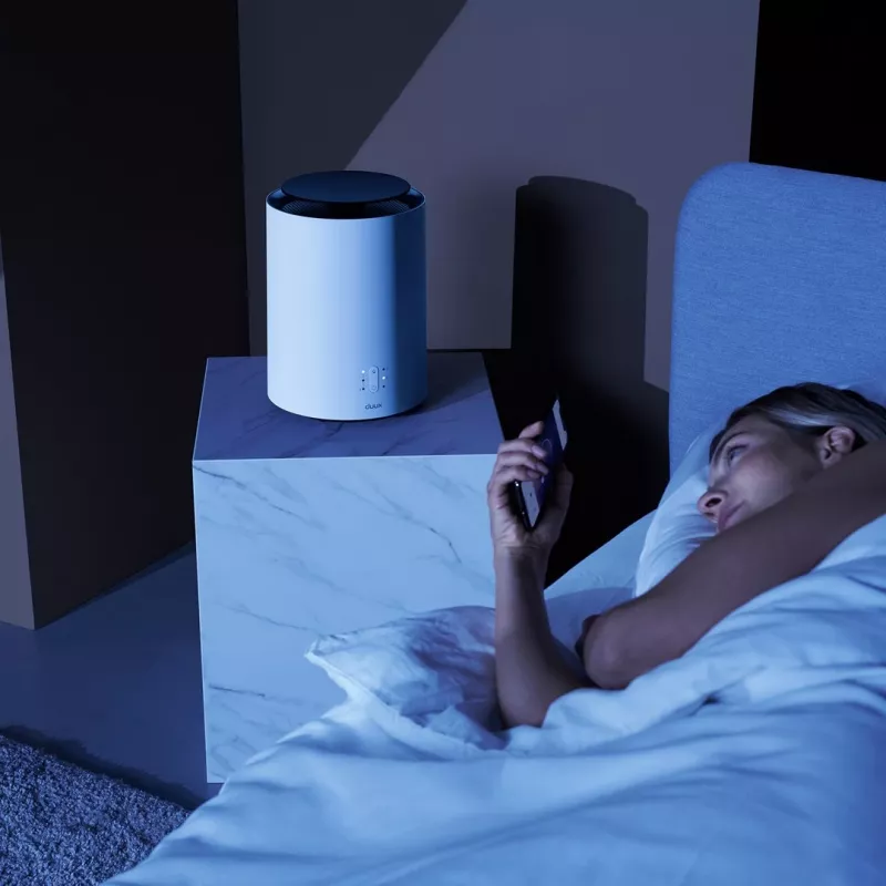Duux | Threesixty Smart Fan + Heater Gen2 | 1800 W | Tinka patalpoms iki 30 m² | Balta | N/A