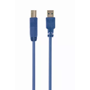 Gembird - USB kabelis - USB Typee a (M) Zu USB Typee B (M) - USB 3.0 - 1.8 M - Moulded - Mėlyna