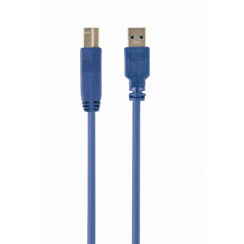 Gembird - USB kabelis - USB Typee a (M) Zu USB Typee B (M) - USB 3.0 - 1.8 M - Moulded - Mėlyna