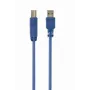 Gembird - USB kabelis - USB Typee a (M) Zu USB Typee B (M) - USB 3.0 - 1.8 M - Moulded - Mėlyna