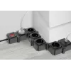 Maitinimo lizdas TB Energy Power Strip 1.5 m — 1.5 m laidas, keli lizdai