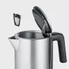 Elektrinis virdulys SEVERIN WK 3449 — 1,7 L, 2400 W, nerūdijantis plienas/plastikas, juodas-sidabrinis