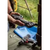 Daugiafunkcis įrankis GRAPHITE Energy+ 18V 58G013 — belaidis osciliacinis įrankis, maitinamas 18 V baterijomis