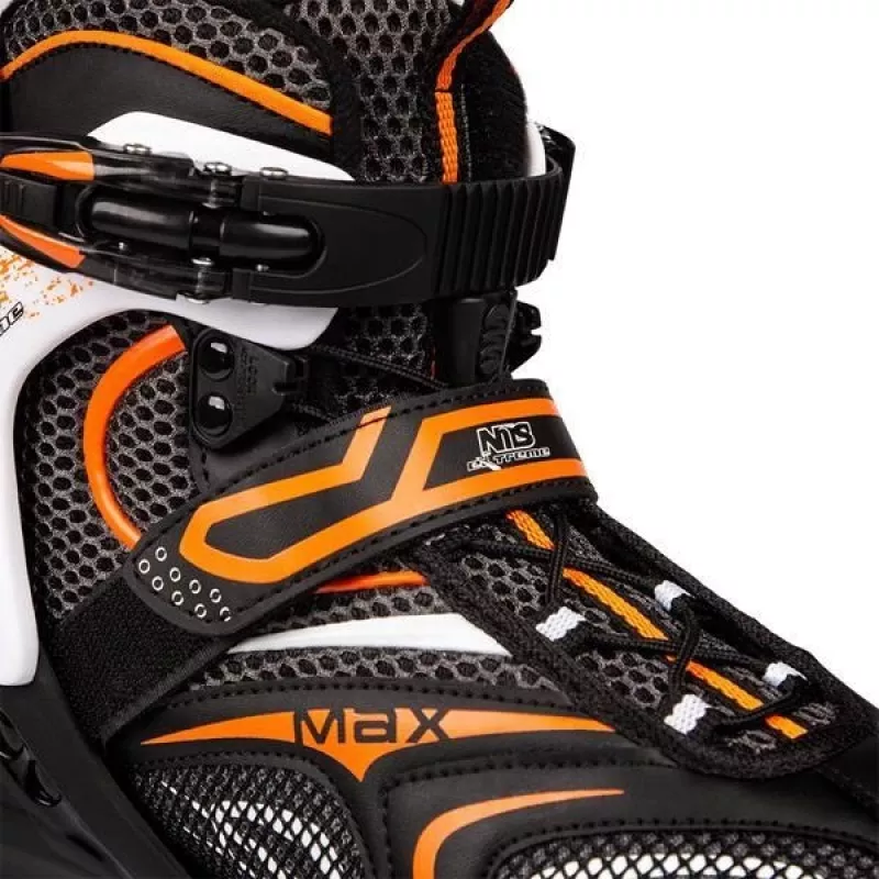 Inline Skates Nils Extreme NA1060S Juoda-Oranžinė SIZE. 40