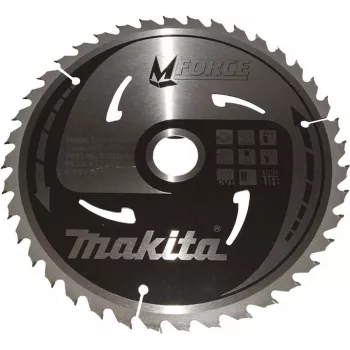 Makita M-Force - diskinis pjūklas - medienai - 235 mm - 40 dantų (B-32085)
