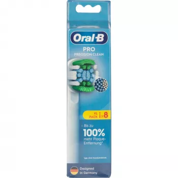 Oral-B Sonic dantų šepetėlio galvučių keitimo rinkinys 8 vnt., modelis 861073, Precis White