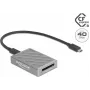 Kortelių skaitytuvas DELOCK 91021 USB Type-C 40 Gbps CFexpress Type B