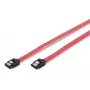 Assmann SATA jungiamasis laidas. L-tipo. su fiksatoriumi F/F. 0,5 m. tiesus. SATA II/III. UL. re (AK-400102-005-R)