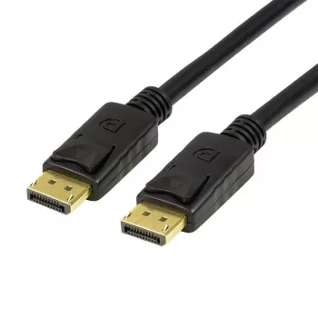 LogiLink CV0120 DisplayPort laidas DisplayPort kištukas į kištuką 2 m juodas