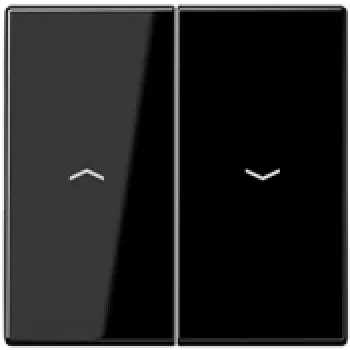 JUNG LS 995 P SW - juoda - 4072.01 LED - IP44