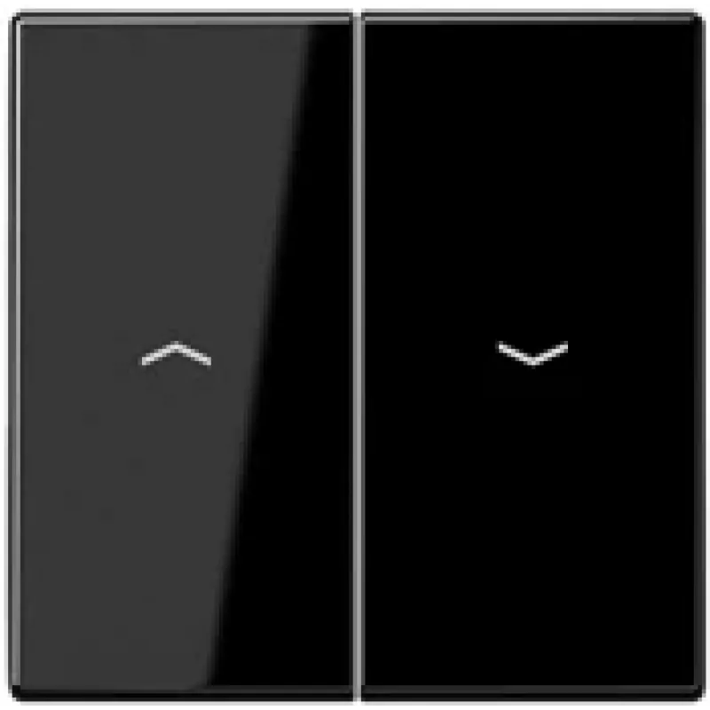 JUNG LS 995 P SW - juoda - 4072.01 LED - IP44