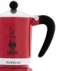 Kavinukas BIALETTI Rainbow 0,06 l — aliuminis, 60 ml, raudonas