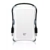 HDD korpusas Silicon Power Armor A30 — 2,5 colių vieno lizdo, USB 3.2 Gen 1, balta, plastikas/guma