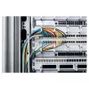 komutacinis kabelis CAT6 U-UTP plonas, DIGITUS DK-1618-005S-Y-10, 0,5 m, geltonas, pakuotėje 10 vnt.