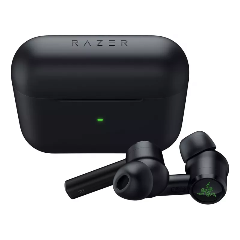 Razer Hammerhead Pro HyperSpeed ausinės True Wireless Stereo (TWS) į ausis įdedamos žaidimų Bluetooth juodos