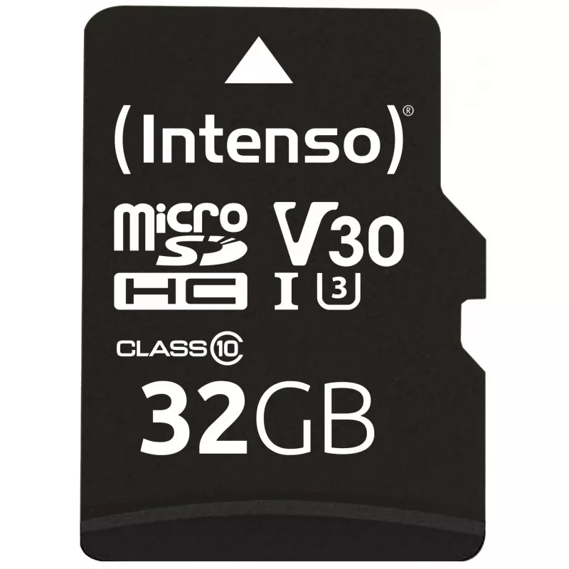 CARD Intenso Memory Card microHC Professional 32 GB