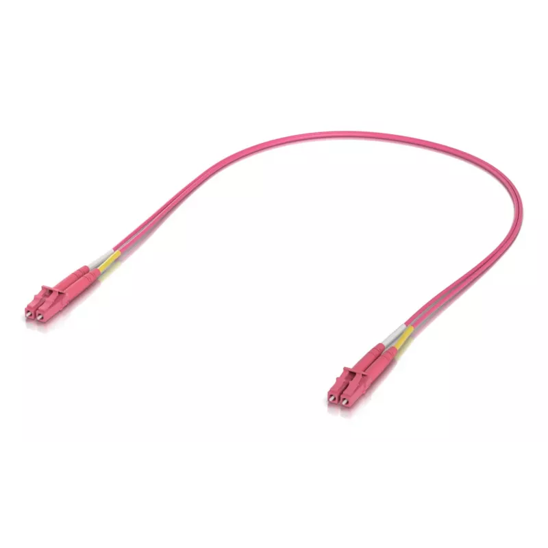 Ubiquiti UACC-OFC-M2-LULU-0.5M-50 - optinis komutacinis kabelis LCupc/LCupc, dvipusis, daugiamodis 50/125, 0,5 m (50 vnt.) 0,5 m, 50 pakuotė