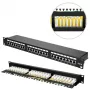 Extralink CAT6 STP V2 | Skydelis | 24 prievadai