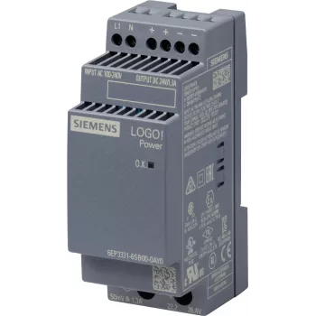 Siemens 6EP3331-6SB00-0AY0 maitinimo šaltinis ir įtampos keitiklis, skirtas naudoti patalpose, įvairiaspalvis (6EP3331-6SB00-0AY0)