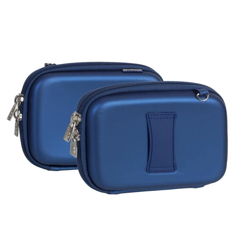 Pouch case Rivacase 9101 (PU) HDD Case šviesiai mėlynas