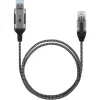 Goobay eterneto laidas USB-A 3.0 į RJ45 plonas 3 m - jungia maršrutizatorių, modemą arba (74396)