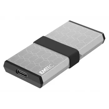 Emtec X205 Mini 1 TB USB Type-C USB 3.2 Gen 2x2 Sidabrinis