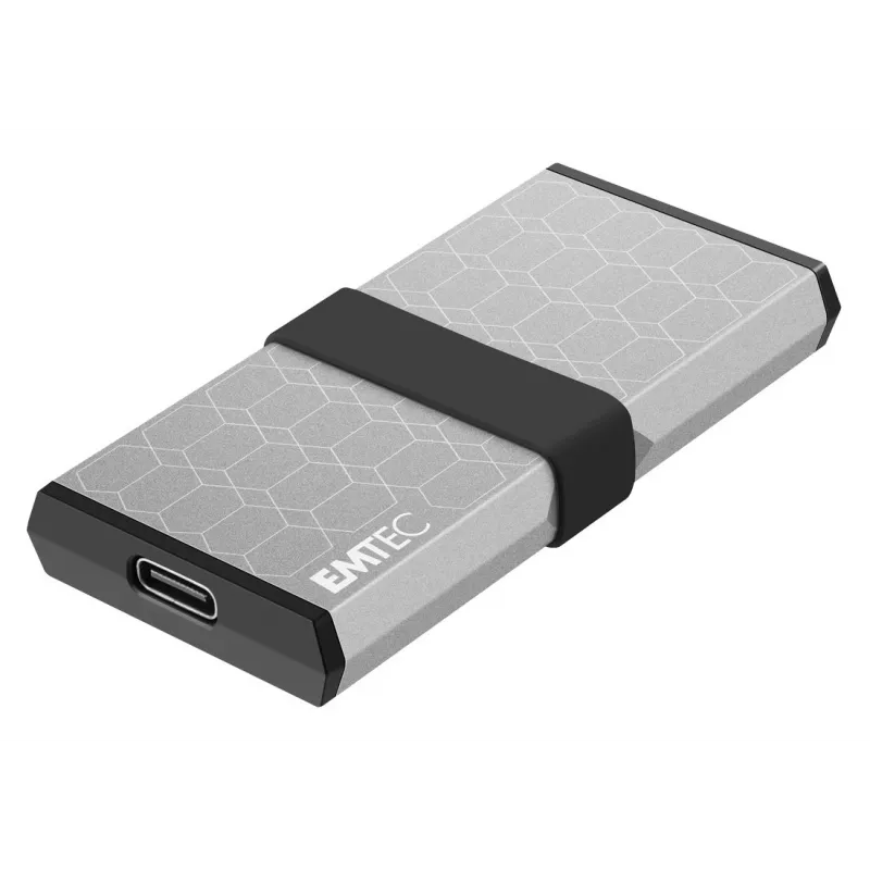 Emtec X205 Mini 1 TB USB Type-C USB 3.2 Gen 2x2 Sidabrinis