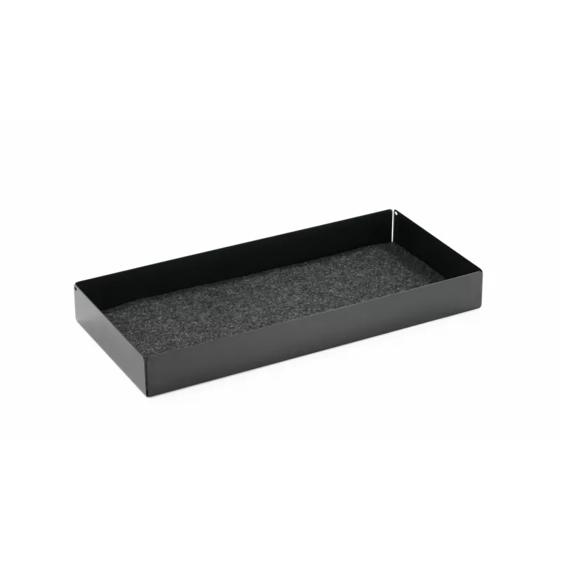Stalčius Durable 508201 monitoriaus laikiklio priedas juodas metalinis 468 mm plotis 221 mm gylis 53 mm aukštis