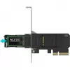 ICY DOCK MB305M4P-B išimamas M.2 NVMe SSD į PCIe 4.0 x4 adapterio kortelė