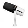 Shure MV7+-W - pulto/vokalo mikrofonas su XLR/USB-C jungtimi, baltas