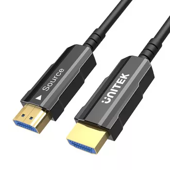 HDMI laidas UNITEK C11072BK-25M 25m 18 Gbit/s Juoda
