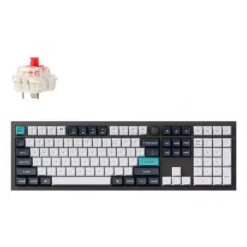 Mechaninė klaviatūra Keychron Q6 Max QMK VIA su Gateron Jupiter jungikliais, pilno dydžio išdėstymas