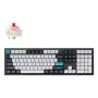 Mechaninė klaviatūra Keychron Q6 Max QMK VIA su Gateron Jupiter jungikliais, pilno dydžio išdėstymas