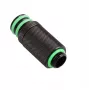 Bitspower Direct-Connect Set tiesus G1/4 colio AG - ypač ilgas, juodas