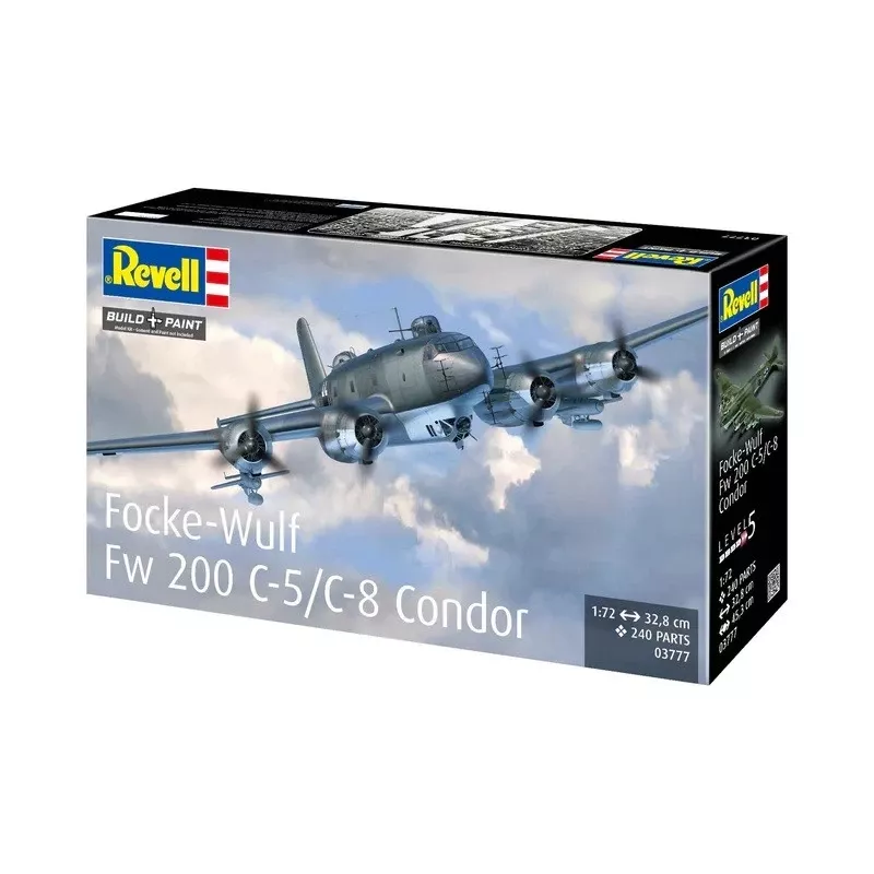 Plastikinis lėktuvo modelis REVELL Fendt 728 Vario mastelio modelio rinkinys REV-03777