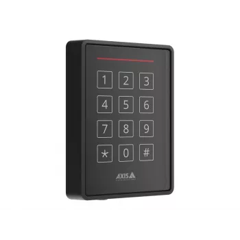 Kortelių skaitytuvas su klaviatūra A4120-E/02145-001 Axis