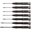 Atsuktuvų rinkinys c.k tools T4874X — 7 vnt. tiksliųjų elektronikos atsuktuvų