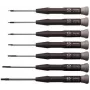 Atsuktuvų rinkinys c.k tools T4874X — 7 vnt. tiksliųjų elektronikos atsuktuvų