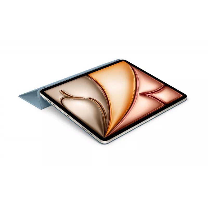 Case Smart Folio, skirtas iPad Air 13 col. (M2) - džinsinis