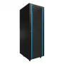 Laisvai pastatoma spinta Extralink Rackmount cabinet 37U 600x800 Juoda