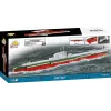 Plastikinis modelio rinkinys Cobi Lenkijos submarinas ORP Sep 1:300 mastelis (COBI-4856)