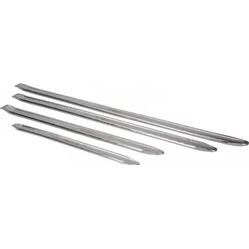 Padangų montavimo įrankių rinkinys ks tools BT691100, 4 vnt., skirtas padangų bortams ir ratlankiams