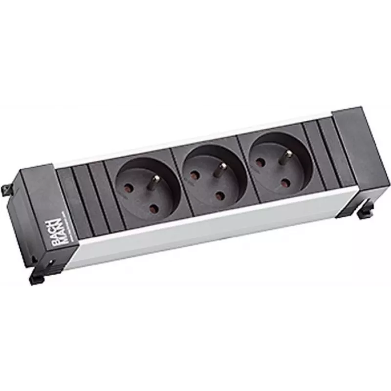 Bachmann lizdų blokas Power 916.111Frame 3xUTE/Frankreich maitinimo kabelis 2m