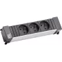 Bachmann lizdų blokas Power 916.111Frame 3xUTE/Frankreich maitinimo kabelis 2m