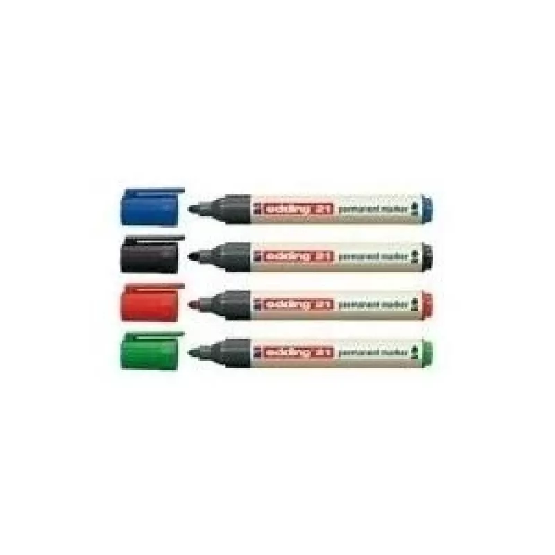 Marker Edding EcoLine 21 10 vnt. Mėlyna