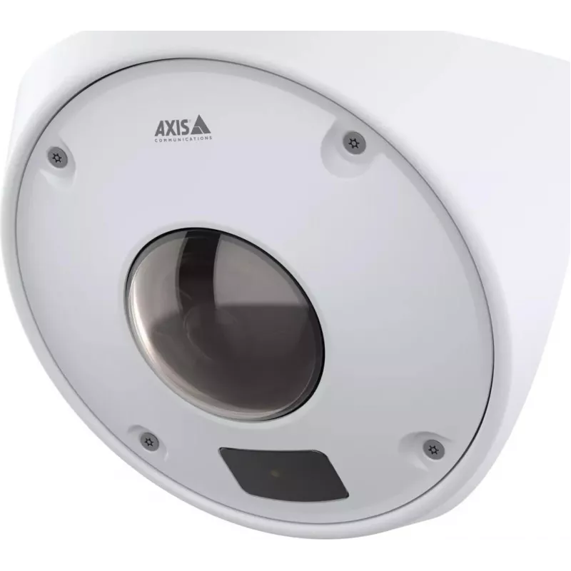 IP apsaugos kamera AXIS Q9227-SLV Corner 2880×2160 vidaus lubų, 1/1,7 colio CMOS, 115°×89,2°, 30 fps