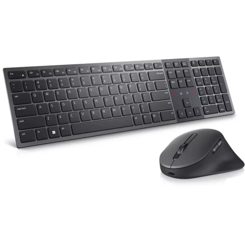 Dell Premier Collaboration klaviatūra ir pelė | KM900 | Klaviatūros ir pelės rinkinys | Belaidis | LT | Grafitas | USB-A | Belaidis ryšys
