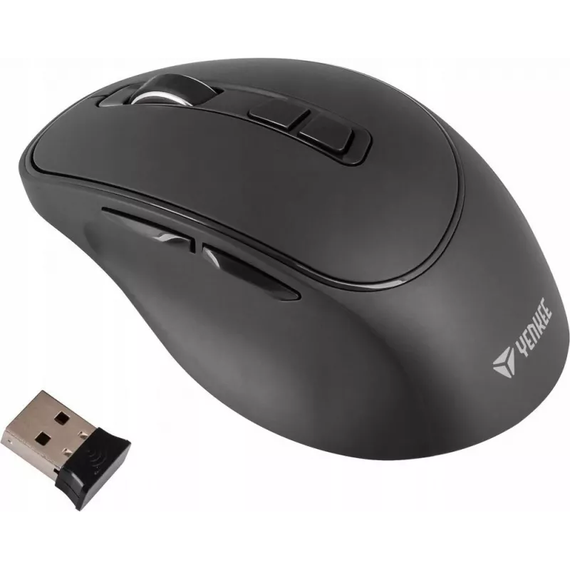 Belaidė pelė YENKEE YMS 2080GY SLIDER 2.4Ghz
