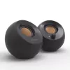 Creative Pebble 2.0 Staliniai stereogarsiakalbiai, juodi