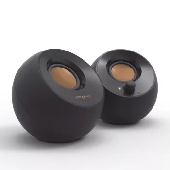 Creative Pebble 2.0 Staliniai stereogarsiakalbiai, juodi